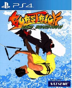 BursTrick Wake Boarding