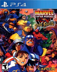 Marvel Super Heroes vs Street Fighter