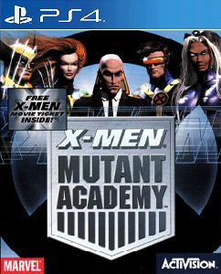 X Men Mutant Academy