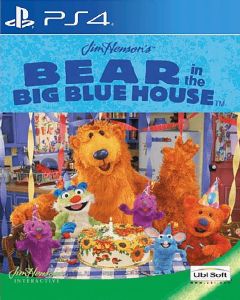 Jim Hensons Bear in The Big Blue House