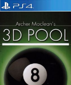 Archer MaCleans 3D Pool