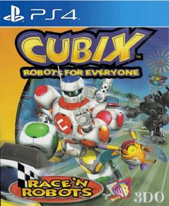 Cubix Robots for Everyone Race N Robots
