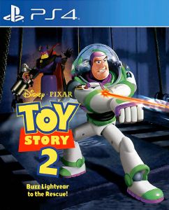 Disney Pixar Toy Story 2 Buzz Lightyear To The Rescue