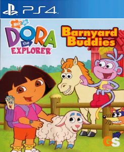 Dora The Explorer Barnyard Buddies