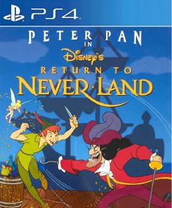 Peter Pan in Disneys Return to Never Land