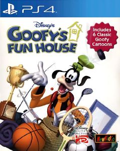 Disneys Goofys Fun House