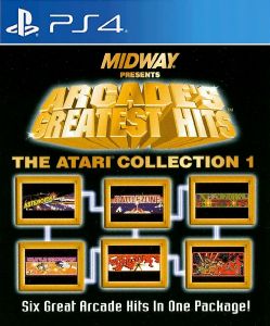 Midway Presents Arcades Greatest Hits The Atari Collection 1