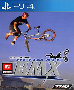 MTV Sports TJ Lavins Ultimate BMX