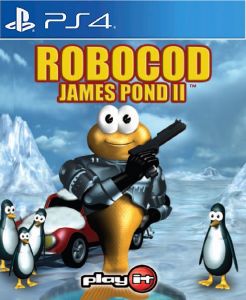 Robocod James Pond 2