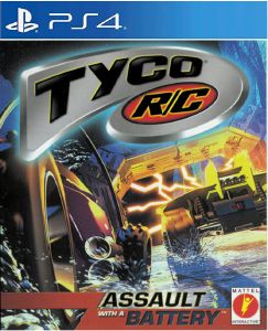 Tyco RC Assault With A Battery