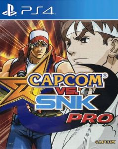Capcom Vs SNK Pro