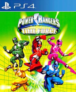 Power Rangers Time Force