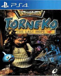 Torneko The Last Hope World of Dragon Warrior
