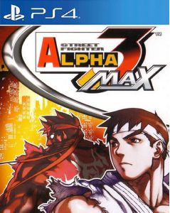 Street Fighter Alpha 3 MAX
