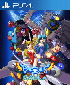 Parodius Portable