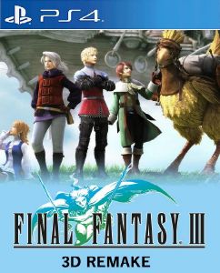 Final Fantasy III 3D Remake