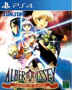Albert Odyssey Legend of Eldean