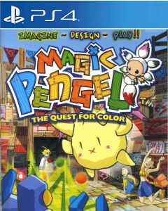 Magic Pengel The Quest for Color