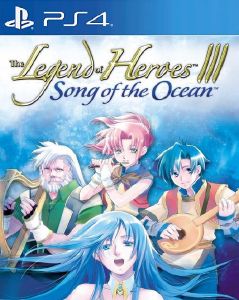The Legend of Heroes 3 Song of The Ocean