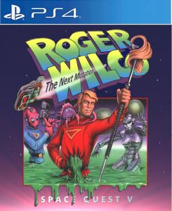 Space Quest V The Next Mutation