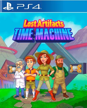 Lost Artifacts Time Machine