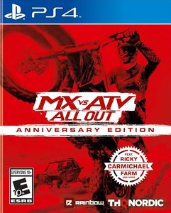 MX vs ATV All Out Anniversary Edition