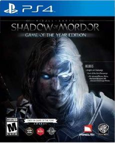 Middle Earth Shadow of Mordor Game of The Year Edition