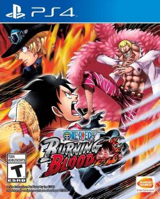 One Piece Burning Blood Gold Edition