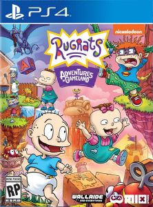 Rugrats Adventures in Gameland