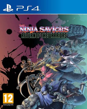 The Ninja Saviors Return of The Warriors