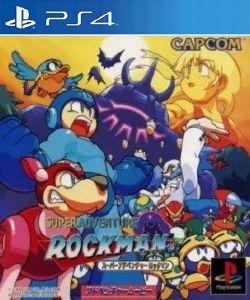 Super Adventure Rockman