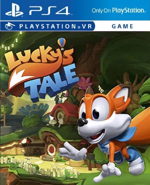 Luckys Tale VR