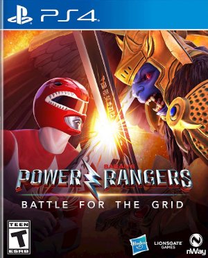 Power Rangers Battle For The Grid