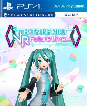 Hatsune Miku VR Future Live
