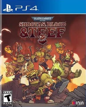 Warhammer 40000 Shootas Blood and Teef