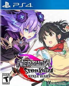 Neptunia x Senran Kagura Ninja Wars
