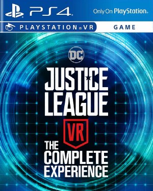 Justice League Virtual Reality The Complete Experience