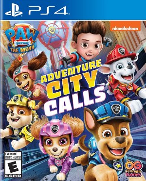 PAW Patrol The Movie Adventure City Calls