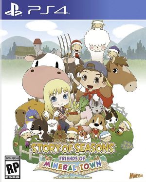 Story of Seasons Friends of Mineral Town