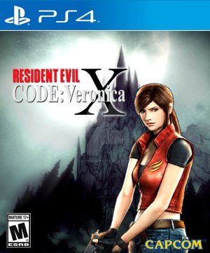 Resident Evil Code Veronica X