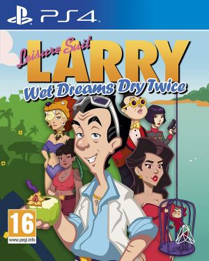 Leisure Suit Larry Wet Dreams Dry Twice
