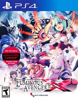 Gunvolt Chronicles Luminous Avenger iX