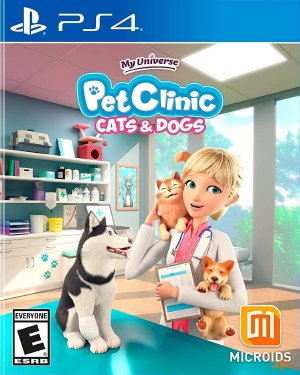 My Universe Pet Clinic Cats and Dogs