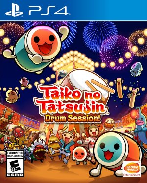 Taiko no Tatsujin Drum Session