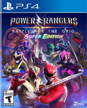 Power Rangers Battle For The Grid Super Edition