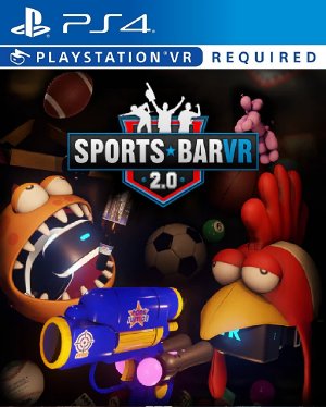 Sports Bar VR Hangout 2.0