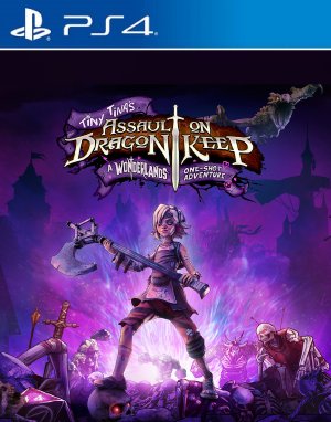 Tiny Tinas Assault on Dragon Keep A Wonderlands One Shot Adventure