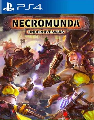 Necromunda Underhive Wars Gold Edition