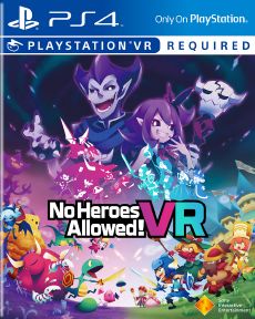 No Heroes Allowed VR
