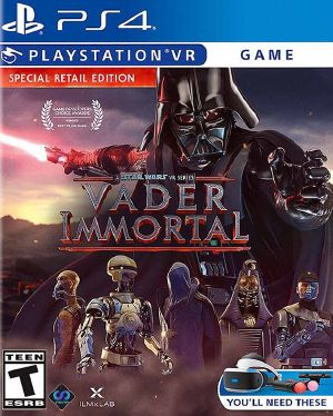 Vader Immortal A Star Wars VR Series